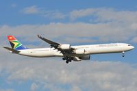 ZS-SNE @ FAJS - SAA A346 landing at its base in JNB. - by FerryPNL