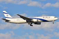 4X-EAJ @ FAJS - ELAL B763 landing in JNB. - by FerryPNL