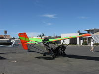 N1712 @ SZP - 2005 QUICKSILVER SPORT IIS, Rotax 582DCDI 65 Hp pusher liquid-cooled 2-stroke,  Experimental Ultralight, on SZP transient ramp - by Doug Robertson