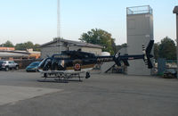 N876ST - Parked @ the fire department - by Arthur Tanyel