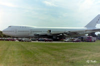 F-BPVE @ X3BR - Ex Air France, Corsair in storage at Bruntingthorpe in July 1997. It was later used by authorities in explosion tests and was finally scrapped on site in 1998 - by Clive Pattle