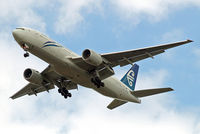 ZK-OKG @ EGLL - Boeing 777-219ER [29403] (Air New Zealand) Home~G 17/08/2009. On approach 27R. - by Ray Barber