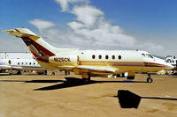 N125CK @ KLAS - Hawker-Siddeley 125/400A [25266] Las Vegas-McCarran International~N 19/10/1998 - by Ray Barber