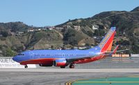N474WN @ KBUR - Boeing 737-700 - by Mark Pasqualino