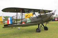 F-GPPJ @ LFFQ - Stampe-Vertongen SV-4C, Static display, La Ferté-Alais Airfield (LFFQ) Air show 2015 - by Yves-Q