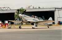 VH-LIX @ YMND - VH-LIX Maitland Airport NSW c.1990 - by Arthur Scarf