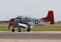 N8089H @ KEFD - returning to the warbirds parking, WoH 2015 - by olivier Cortot
