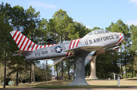 52-4931 @ KAEX - Flying tiger memorial, Alexandria LA - by olivier Cortot