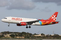 9H-AEQ @ LMML - A320 9H-AEQ Air Malta - by Raymond Zammit