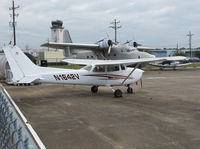 N1642V @ KCXO - Lone star airport - by olivier Cortot