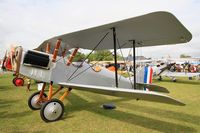 F-AZCN @ LFFQ - Royal Aircraft Factory SE-5A Replica, Static display, La Ferté-Alais Airfield (LFFQ) Air show 2015 - by Yves-Q
