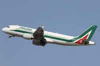 EI-DTA @ LMML - A320 EI-DTA Alitalia - by Raymond Zammit