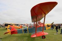 F-PRJJ @ LFFQ - Leopoldoff L-55 Colibri, Static display, La Ferté-Alais airfield (LFFQ) Airshow 2015 - by Yves-Q