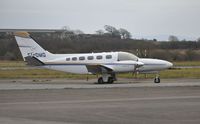 EI-DMG @ EGFH - Visiting Dawn Meats Group Propjet 10 overnighting. - by Roger Winser