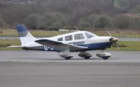 G-SHED @ EGFH - Visiting Archer II. - by Roger Winser