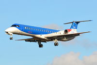 G-RJXE @ EGSH - Landing at Norwich. - by Graham Reeve