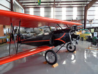 N9327 @ ISM - On display @ the Kissimmee Air Museum - by Arthur Tanyel