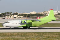 UR-KDM @ LMML - An-12BK UR-KDM Cavok - by Raymond Zammit