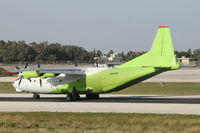 UR-KDM @ LMML - Antonov An-12BK UR-KDM Cavok - by Raymond Zammit