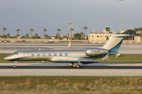 D-AJJK @ LMML - Gulfstream G550 D-AJJK Windrose Air - by Raymond Zammit
