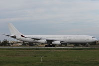 9H-SUN @ LMML - A340 9H-SUN HiFly Malta - by Raymond Zammit