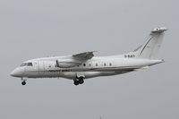 D-BJET @ LMML - Dornier 328 D-BJET Private Wings - by Raymond Zammit