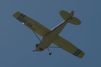 VH-OBM @ N.A. - This Cessna 170B was flying over Cape Arid National Park, Western Australia, possibly dropping poison against feral animals in remote areas - by Van Propeller