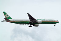 B-16710 @ EGLL - Boeing 777-35EER [32641] (EVA Airways) Home~G 01/06/2015. On approach 27L. - by Ray Barber