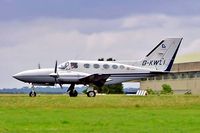 G-KWLI @ EGBP - Cessna 421C Golden Eagle [421C-0168] Kemble~G 01/07/2005 - by Ray Barber
