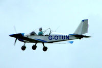 G-OTUN @ EGBP - Evektor EV-97 Eurostar [PFA 315-13865] Kemble~G 01/07/2005 - by Ray Barber
