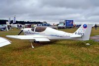 G-GBXS @ EGBP - Europa Avn Europa [PFA 247-13196] Kemble~G 02/07/2005 - by Ray Barber