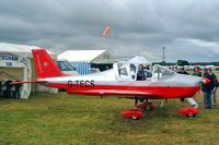 G-TECS @ EGBP - Tecnam P.2002 Sierra [PFA 333-14325] Kemble~G 02/07/2005 - by Ray Barber