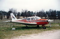 VH-CDA @ YBTH - VH-CDA Bathurst NSW c.1988 - by Arthur Scarf