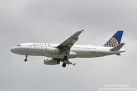 N494UA @ KSRQ - United Flight 1778 (N494UA) arrives at Sarasota-Bradenton International Airport following flight from Chicago-O'Hare International Airport - by Donten Photography