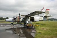 LN-JMP @ ENJB - This ex Norwegian aircraft 184 waiting for its passengers - by Gerrit van de Veen