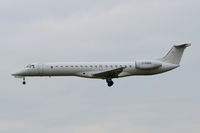 G-EMBN @ EGSH - Landing at Norwich. - by Graham Reeve