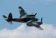 C-FHMJ @ CYXX - Fly past at the 2015 Abbotsford Airshow