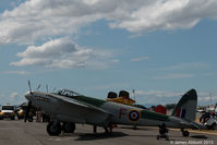 C-FHMJ @ CYXX - On display at the 2015 Abbotsford Airshow