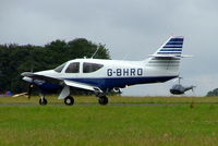 G-BHRO @ EGBP - Rockwell Commander 112A [364] Kemble~G 11/07/2004 - by Ray Barber