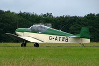 G-ATWB @ EGBP - SAN Jodel D.117 Gran Tourisme [423] Kemble~G 11/07/2004 - by Ray Barber