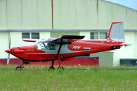 G-BMWE @ EGBP - ARV Super2 [012] Kemble~G 11/07/2004 - by Ray Barber