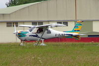 G-OJAB @ EGBP - Jabiru SK [PFA 274-13031] Kemble~G 11/07/2004. Earlier scheme. - by Ray Barber