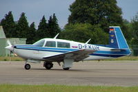 D-EKUR @ EGBP - Mooney M.20K Model 231 [25-0437] Kemble~G 11/07/2004 - by Ray Barber