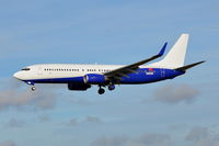 TC-SUL @ EGSH - Landing at Norwich in a different colour scheme. - by Graham Reeve
