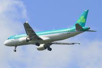 EI-CVB @ LFPG - Airbus A320-214, Short approach rwy 27R, Roissy Charles De Gaulle Airport (LFPG-CDG) - by Yves-Q