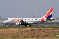 F-HBXG @ LFPG - Embraer ERJ-170-100ST 170ST, Landing Rwy 26L, Roissy Charles De Gaulle Airport (LFPG-CDG) - by Yves-Q