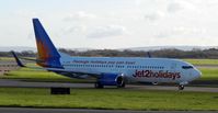 G-JZHA @ EGCC - At Manchester - by Guitarist