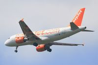G-EZDT @ LFPG - Airbus A319-111, Short approach rwy 27R, Roissy Charles De Gaulle Airport (LFPG-CDG) - by Yves-Q