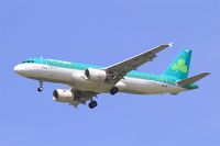 EI-CVB @ LFPG - Airbus A320-214, Short approach rwy 27R, Roissy Charles De Gaulle Airport (LFPG-CDG) - by Yves-Q