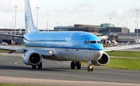 PH-BXM @ EGCC - At Manchester - by Guitarist
